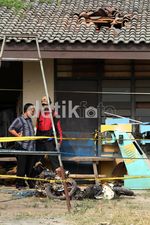 Meteor Timpa Rumah di Tangerang