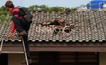 Meteor Timpa Rumah di Tangerang