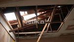 Meteor Timpa Rumah di Tangerang