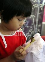 Serunya Anak-anak Ini Belajar Membatik