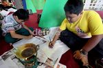 Serunya Anak-anak Ini Belajar Membatik