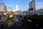 Simulasi Pengamanan Pemilukada DKI Jakarta
