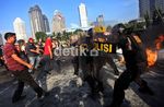 Simulasi Pengamanan Pemilukada DKI Jakarta