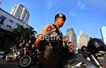 Simulasi Pengamanan Pemilukada DKI Jakarta