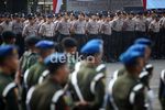 Simulasi Pengamanan Pemilukada DKI Jakarta