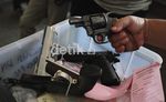 Senpi dan Ganja dari Ratusan Kasus Dimusnahkan