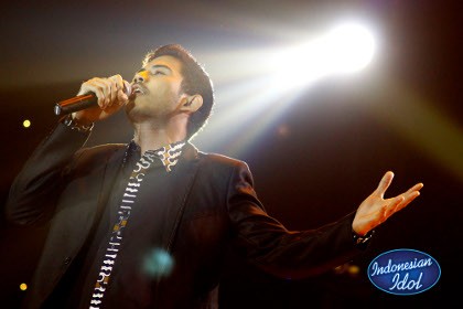 Dion Tersingkir, Indonesian Idol Masuk Tiga Besar