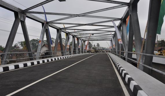 Jelang Mudik Lebaran, PU Perbaiki 7 Jembatan Pantura