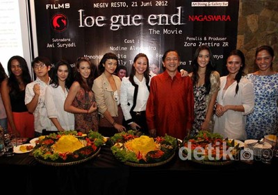 Film Loe Gue End Siap Diproduksi