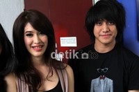 Kevin mengaku hubungannya dengan Elma hanya sebatas pekerjaan. Gus Mun/detikHOT.