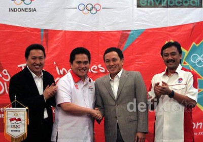 Adaro Dukung Kontingen Indonesia di Olimpiade