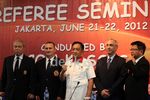 33 Wasit Karate WKF Kumpul di Jakarta