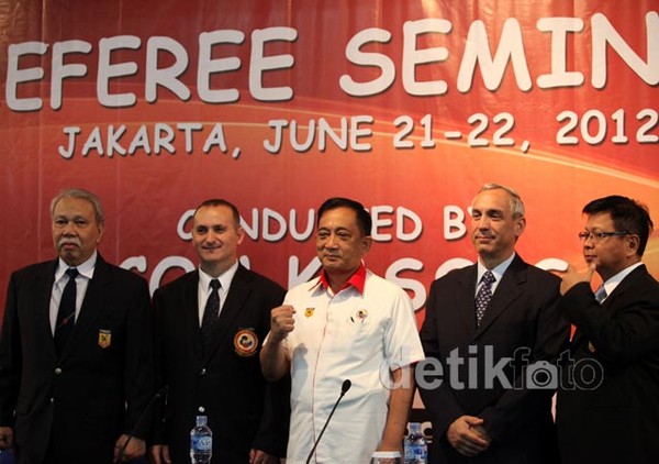 33 Wasit Karate WKF Kumpul di Jakarta