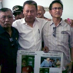 Pembacok Jaksa Nonaktif Sistoyo Disambut Takbir