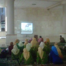 Nobar Tanwir Muhammadiyah, Gambar Buram dan Suara Pecah