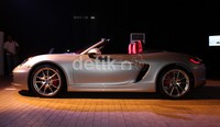 Boxster & Boxster S diluncurkan di markas Porsche di Porsche Center Jakarta, Arteri Pondok Indah, Jakarta Selatan, Kamis (21/6/2012). (M Ikhsan/detikOto).