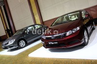 All New Honda Civic hadir dengan inovasi berteknologi tinggi. Ikhsan/detikOto.