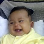 Rumaisha Azzahra, 4 Bulan; Perempuan; f