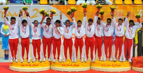 Raih Enam Emas, Indonesia Masih Tertahan di Posisi Tiga
