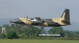 Mengenal Pesawat Fokker 27, Burung Besi Andalan TNI AU