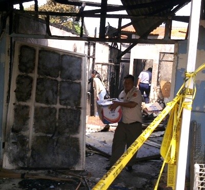 Perabot Rumah Korban Fokker 27 Mulai Dipindahkan