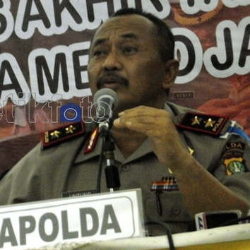 Kapolda Metro: Selamat Ulang Tahun, Mudah-mudahan Jakarta Aman