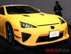 Lexus LFA Belum Ludes