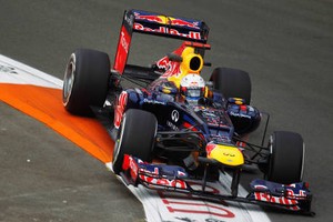 Giliran Vettel yang Tercepat