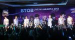Semangatnya BtoB Tampil di Jakarta