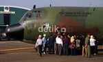Isak Tangis Keluarga Korban Fokker 27 TNI AU