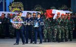 Korban Fokker TNI AU Dilepas di Halim