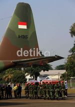 Korban Fokker TNI AU Dilepas di Halim