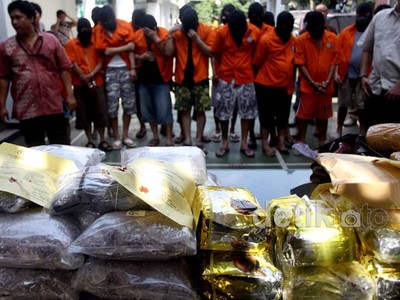 Narkoba Senilai Rp 309 M Berani Diselundupkan