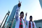Hendardji-Riza Sosialisasi Pilkada DKI