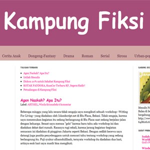 Pemenang Blog Award Sesi 6 - Bronze