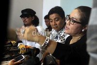 Nunung dan Iyan akhirnya mengklarifikasi berita tersebut bersama kuasa hukumnya Sandy Arifin.