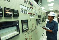 Mulai hari ini Jumat (22/6) Pembangkit Listrik Tenaga Gas Uap (PLTGU) Gresik mendapat pasokan gas dari Blok Kangean. (dok.Humas PLN)