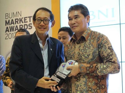 Rekind Terima BUMN Marketing Award