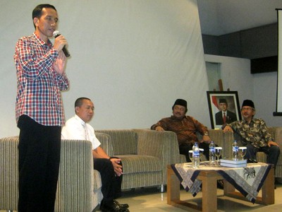 Jokowi Janji Perhatikan Nasib Pedagang Kecil