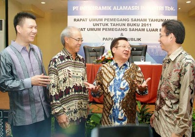 Intikeramik Tak Bagi Dividen Tahun Ini