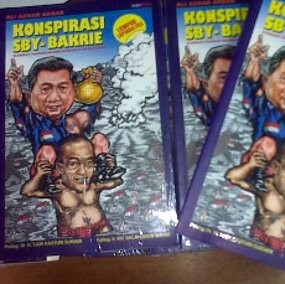 Dihujani Teror, Penulis Buku Lumpur Lapindo File Hilang Kontak