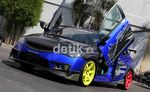Honda Civic ala Lamborghini