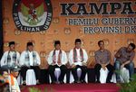 Cagub & Cawagub DKI Deklarasi Kampanye Damai