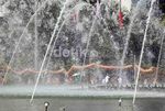 Ondel-ondel Ramaikan Pawai Budaya Nusantara