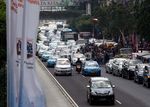 Ada Karnaval Budaya, Kemacetan Mengular
