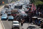 Ada Karnaval Budaya, Kemacetan Mengular