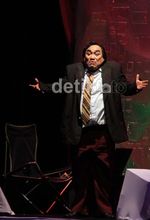 Pentas Teater Jomplang Gambaran Realita Hidup