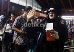 Syahrini Berangkat Umroh Tanpa Ditemani Bubu