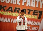 Gala Dinner Karateka Dihibur Pertunjukan Tradisional