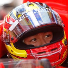 Rio Start Posisi 10 di Feature Race